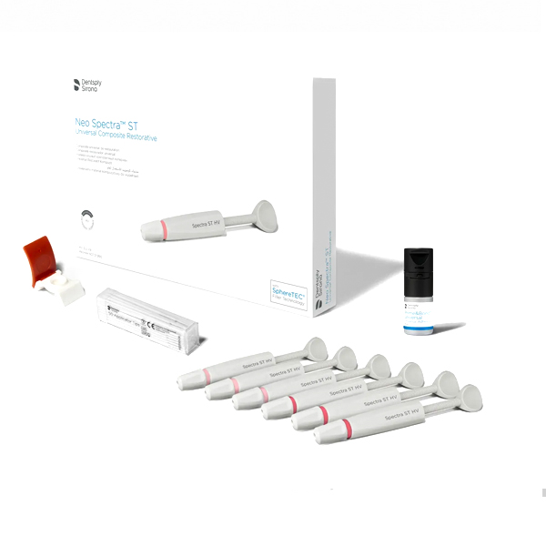 COMPOSITE - NEO SPECTRA ST HV SYRINGE INTRO KIT - DENTSPLY