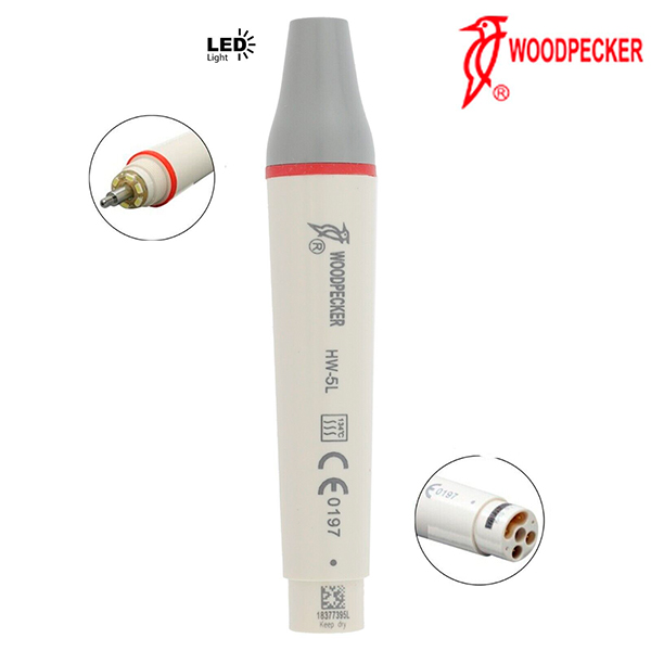 PIEZA DE MANO - HW-5L - COMPATIBLE PARA UDS-K LED; UDS-P LED; UDS B LED Y UDS N2 LED - WOODPECKER