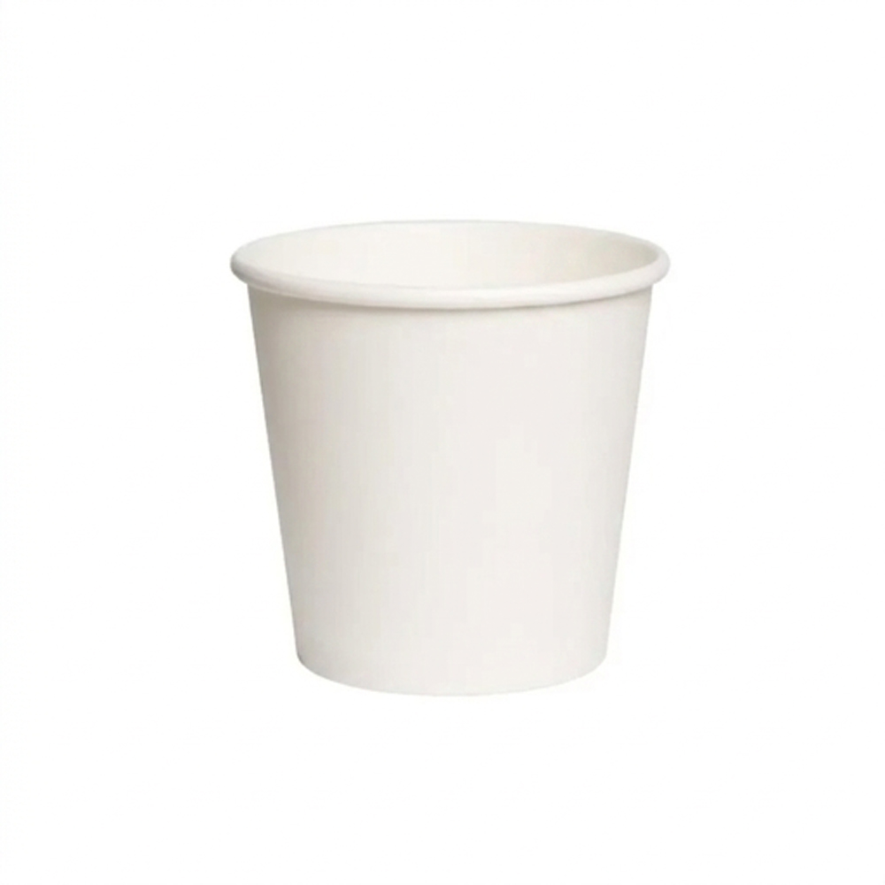 VASOS DESECHABLES - CAJA X 1000 UNID 4oz CAFE KRAFT