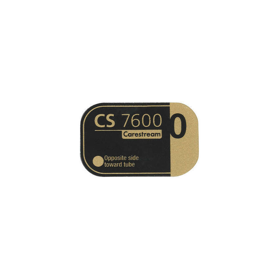 PLATE DENTALES  #0 CS 7600 (4 Unidades) - CARESTREAM