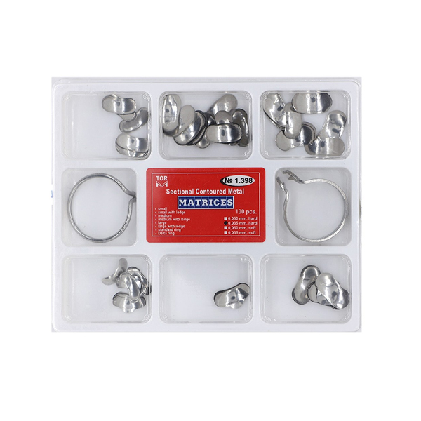 KIT DE MATRICES - 100 U + 2 ANILLOS / 1398