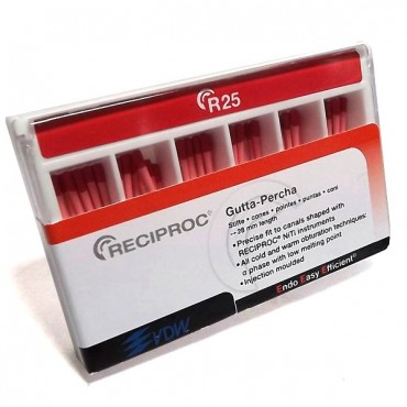CONOS DE GUTAPERCHA - RECIPROC - VDW