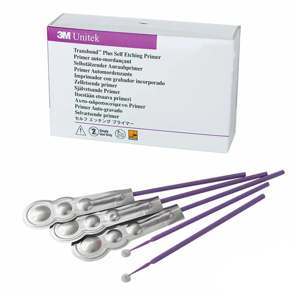 ADHESIVO ORTODONCIA - TRANSBOND PLUS SELF ETCHING PRIMER X 20 PALETAS - 3M UNITEK