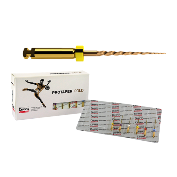 LIMA MECANIZADA - PROTAPER GOLD SX 19MM - MAILLEFER