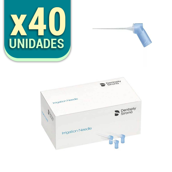 AGUJAS TRUNATOMY IRRIGATION NEEDLE 30G x40 unid - MAILLEFER