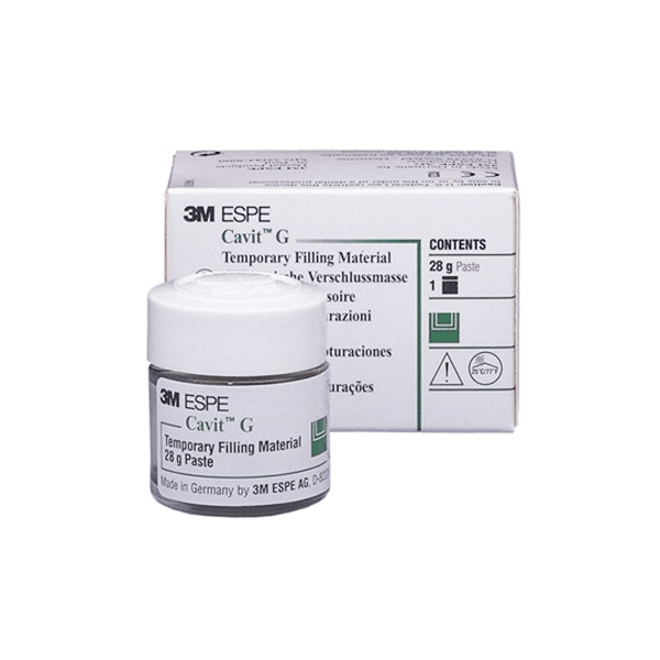 CEMENTO TEMPORAL - CAVIT G - 28GR - 3M