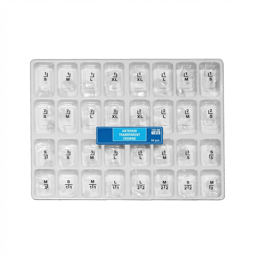 KIT CORONAS TRANSPARENTES