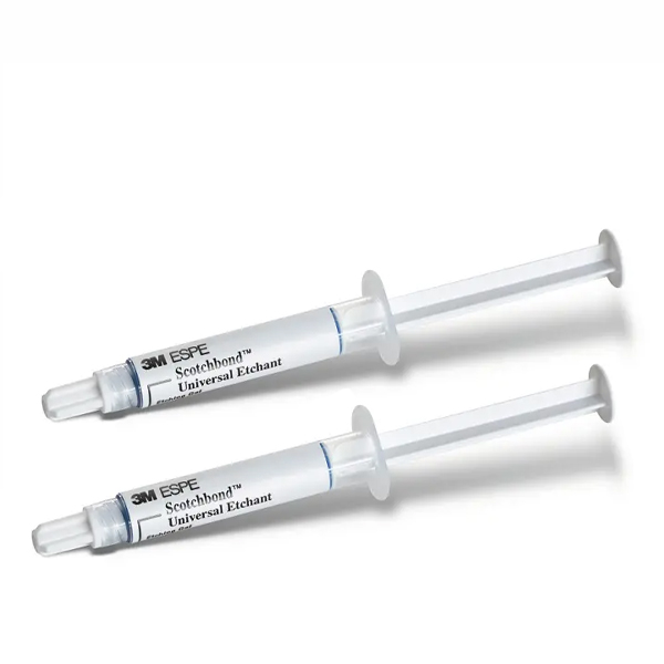 ACIDO ORTOFOSFORICO 34% - 2 JERINGAS SCOTCHBOND GEL 3ML - 3M