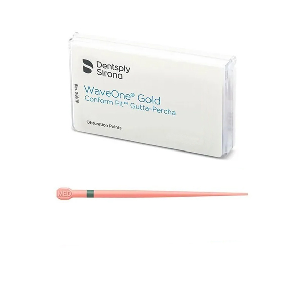 CONOS DE GUTAPERCHA - WAVEONE GOLD CONFORM FIT - MAILLEFER
