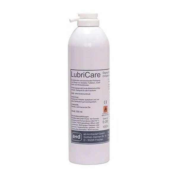 ACEITE LUBRICANTE P/TURBINAS 500 ML LUBRICARE