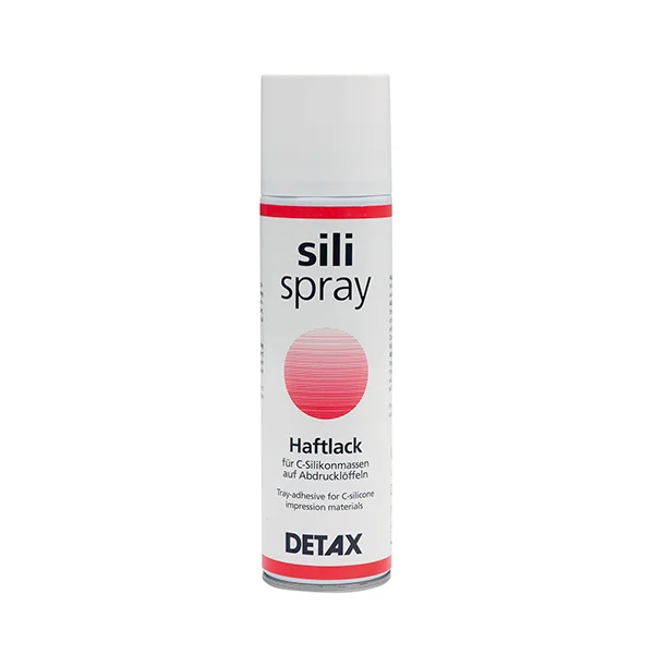 ADHESIVO PARA SILICONA CUBETAS  250ML - SILI SPRAY - DETAX