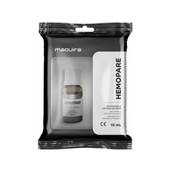 HEMOSTATICO LIQUIDO - HEMOPARE 10ML - MAQUIRA