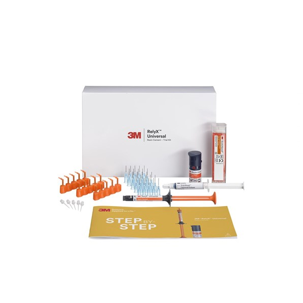 CEMENTO RESINA - RELYX UNIVERSAL TRIAL KIT 3M
