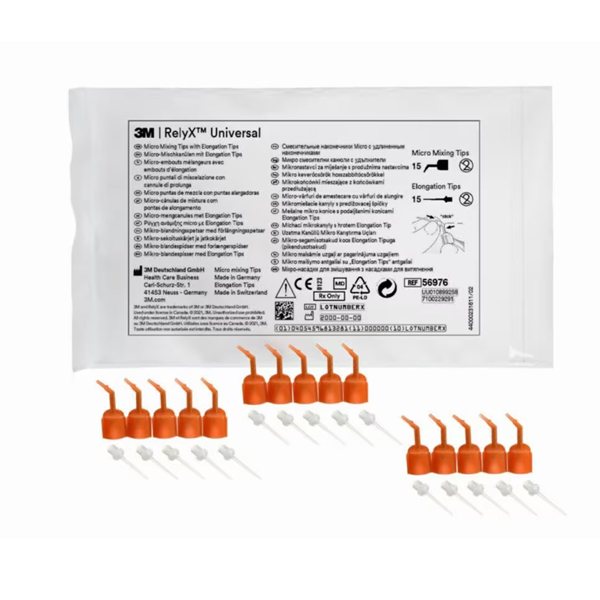 CEMENTO RESINA - RELYX UNIVERSAL MICRO ELONG TIP 3M