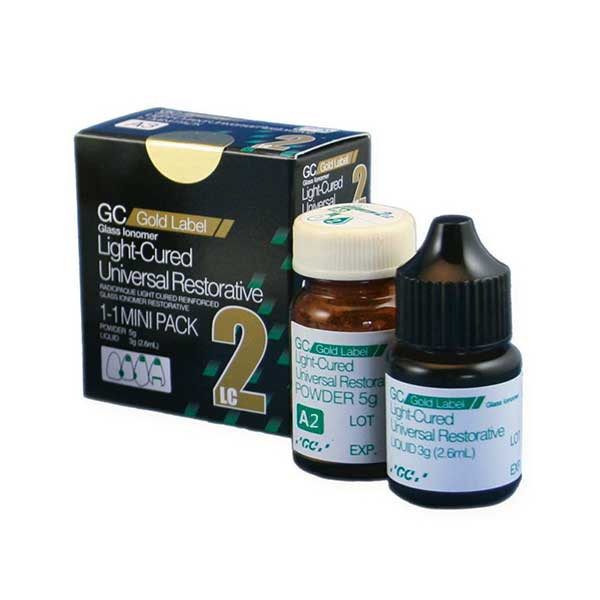 CEMENTO OBTURACION - FUJI GOLD LABEL 2 - GC