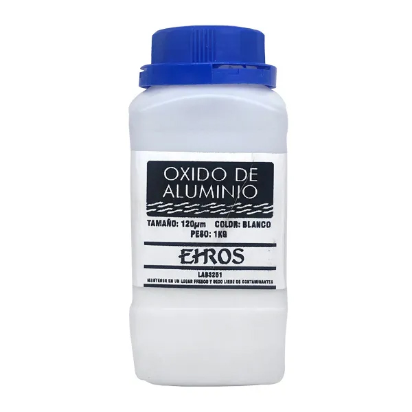 OXIDO DE ALUMINIO BLANCO 1KG - EHROS