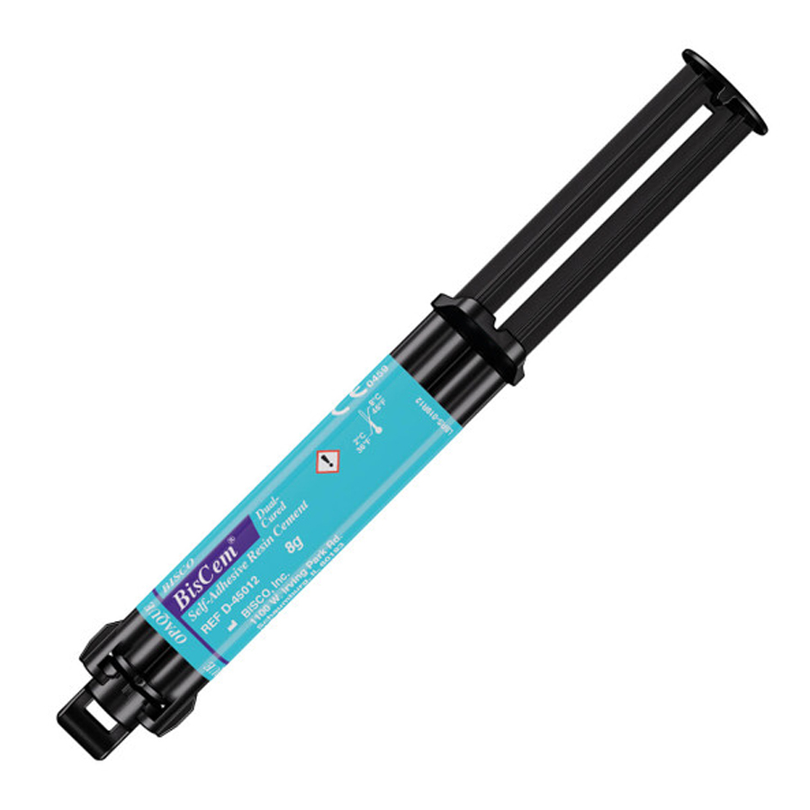 BISCEM OPACO JGA. 8 GRS (CEMENTO RESINA DUAL AUTOADHESIVO) - BISCO