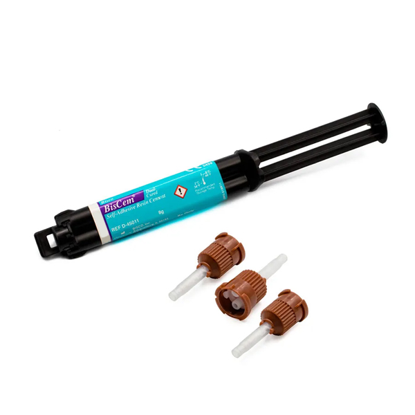 BISCEM OPACO JGA. 8 GRS (CEMENTO RESINA DUAL AUTOADHESIVO) - BISCO