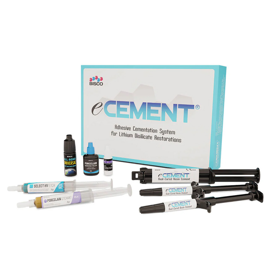 E-CEMENT SYSTEM KIT (SISTEMA DE CEMENTACION ADHESIVO) - BISCO
