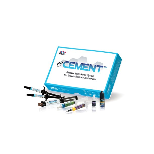 E-CEMENT SYSTEM KIT (SISTEMA DE CEMENTACION ADHESIVO) - BISCO