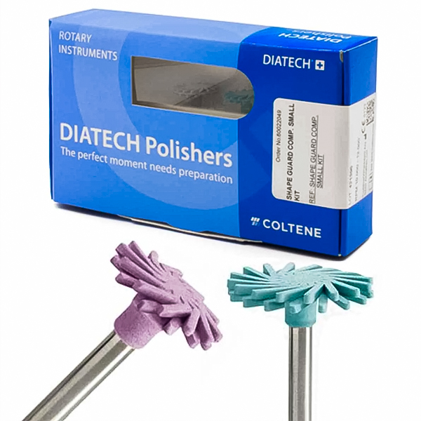 DISCOS PULIDO RESINA - SHAPEGUARD TRIAL KIT - COLTENE
