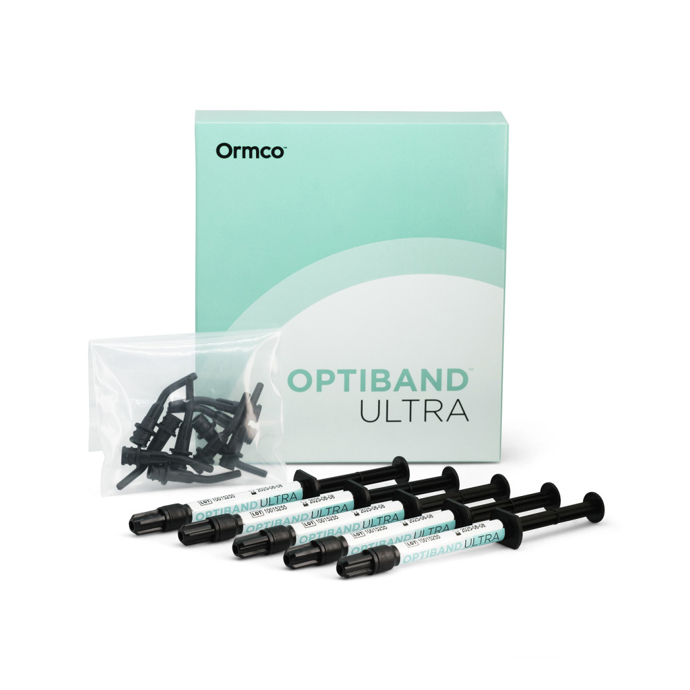 OPTIBAND ULTRA - 5 JERINGAS 1.8 gr  COLOR AZUL -  ORMCO
