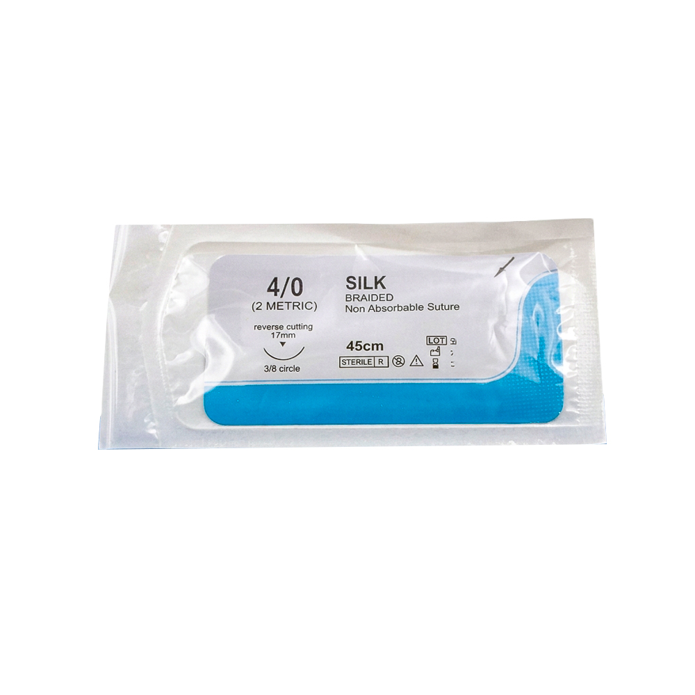 SUTURA 4/0 - SEDA TRIANGULAR 1 UNIDAD OME