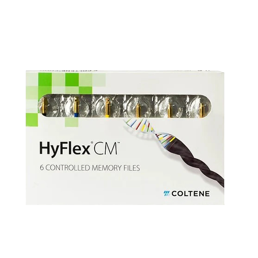 LIMA MECANIZADA - HYFLEX CM 08/25 - 19MM 6 PZAS - COLTENE