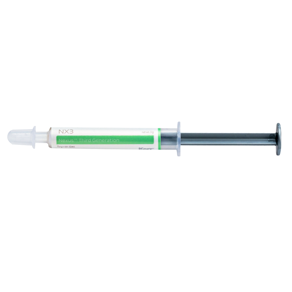 CEMENTO RESINA - NX3 TRY-IN GEL 3GR - KERR