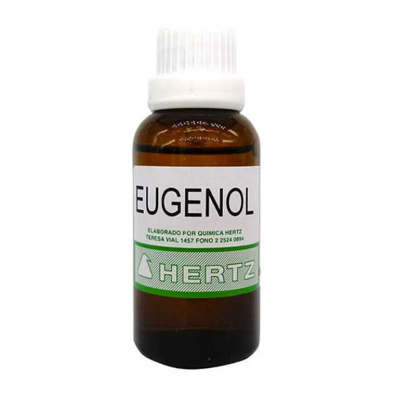 EUGENOL - FRASCO 30 ML - HERTZ
