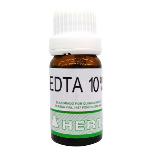 EDTA LIQUIDO 10% - 10 ML - HERTZ