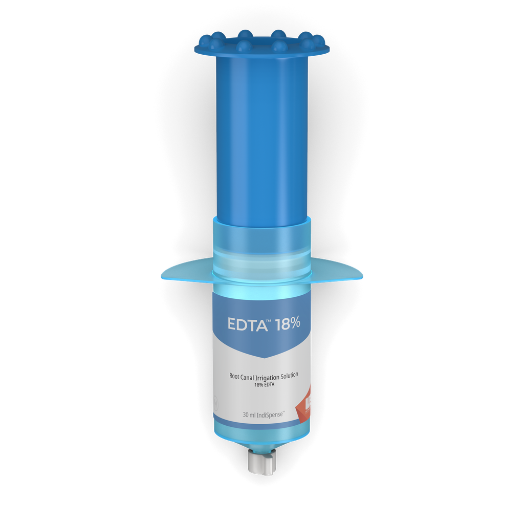 EDTA 18% SOLUCIÓN- JERINGON 30ML - ULTRADENT