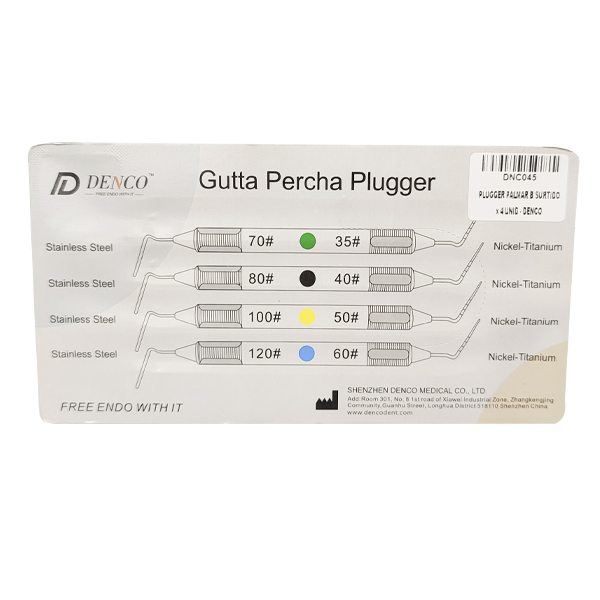 PLUGGER PALMAR B SURTIDO x 4 UNID - DENCO