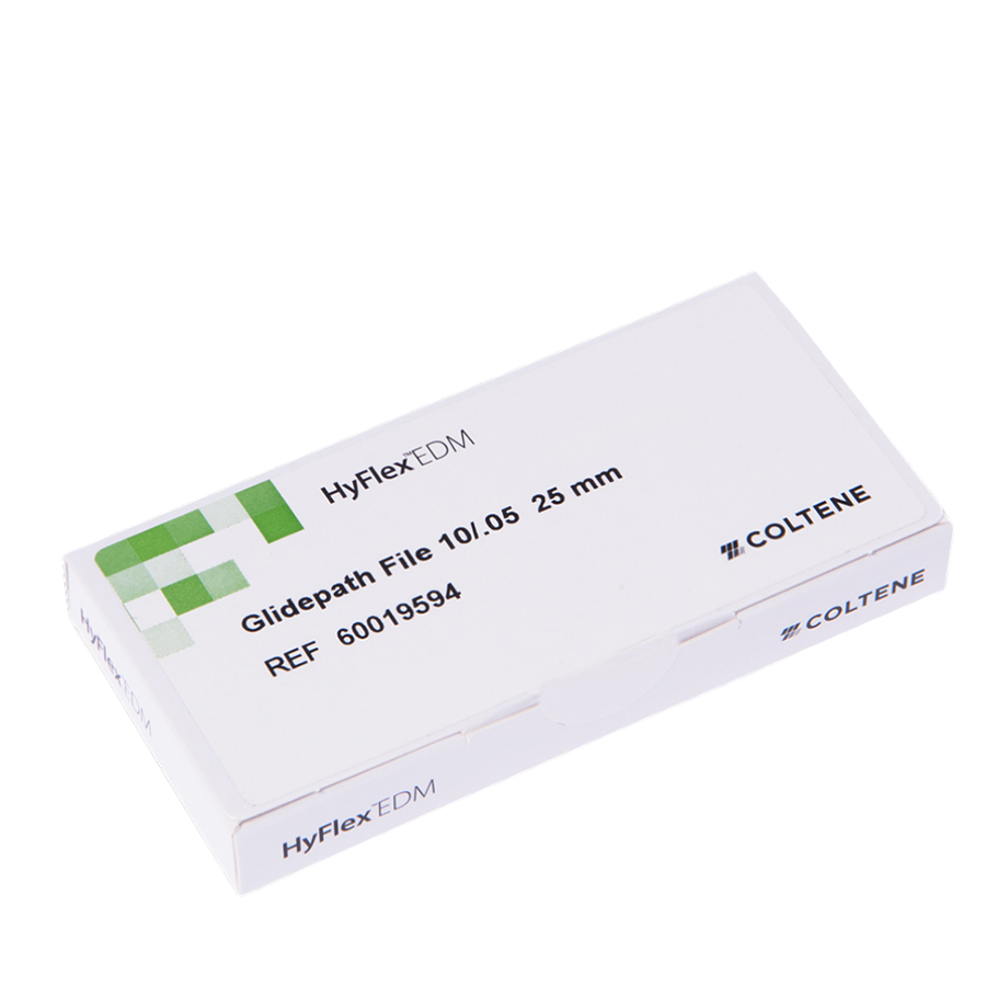 LIMA MECANIZADA - HYFLEX EDM GLIDEPATH 10/05 25MM, 3 PZAS MORADO - COLTENE