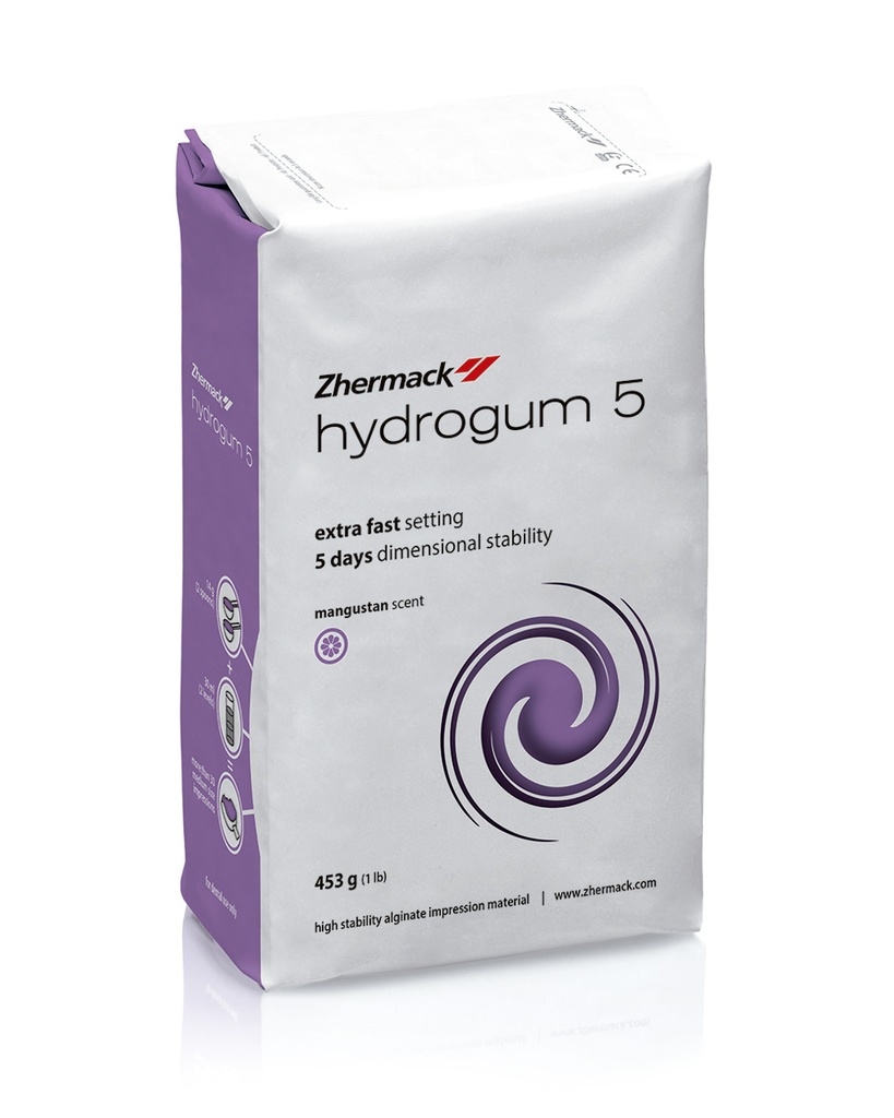 ALGINATO - HYDROGUM 5 EXTRA FAST SET - 453gr