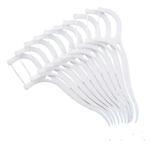 APLICADOR HILO DENTAL FLOSSER - 50 un - OME - HIGIENE BUCAL