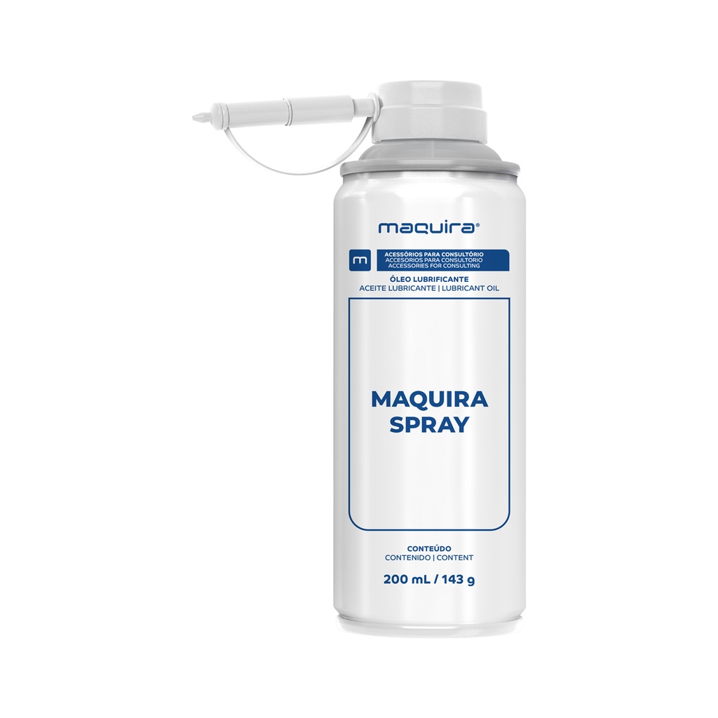 ACEITE LUBRICANTE SPRAY 200 ML - MAQUIRA