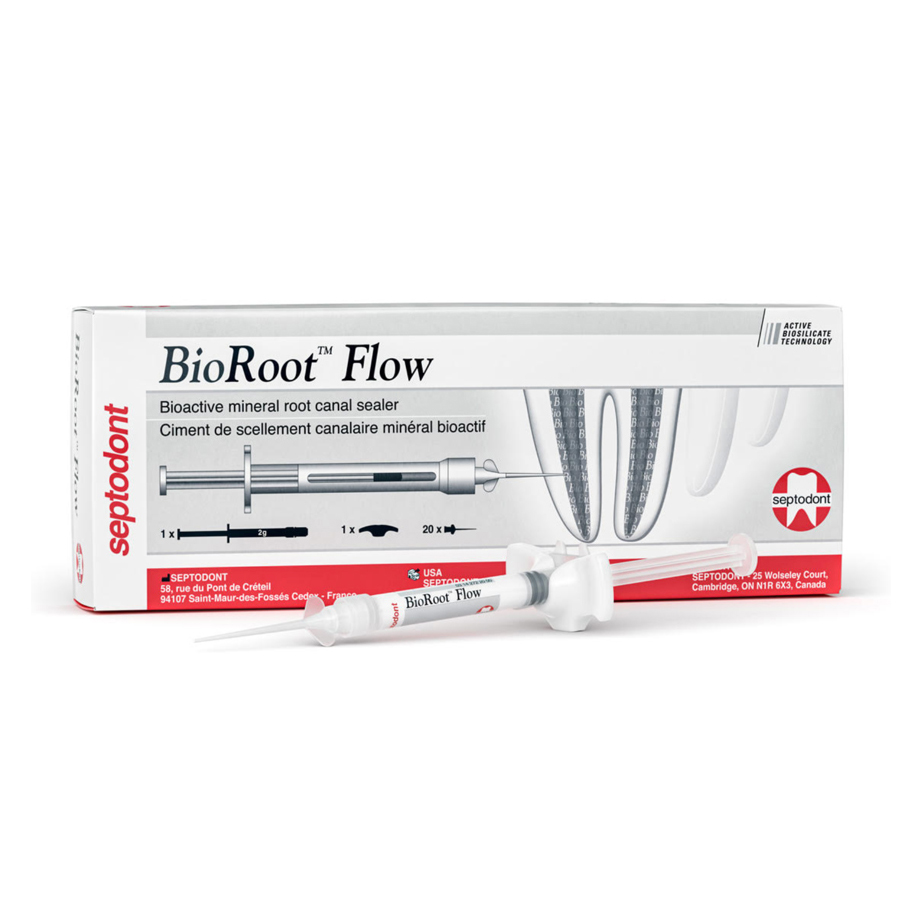 SELLADOR DE CONDUCTOS - BIOCERAMICO BIOROOT FLOW JERINGA 2GR - SEPTODONT