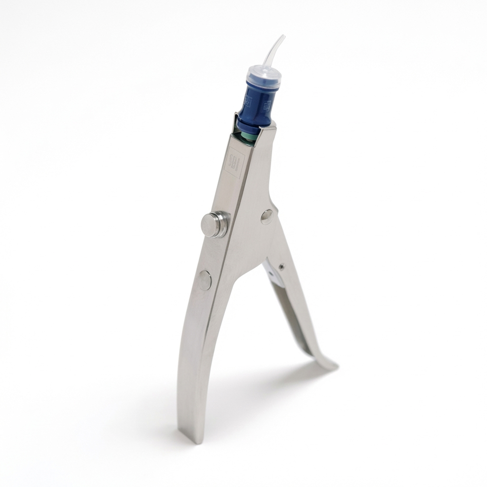 PISTOLA APLICADOR DE CAPSULAS RIVA - SDI