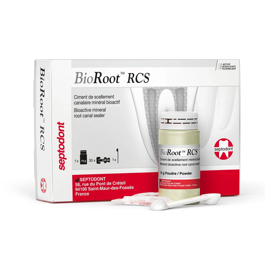 SELLADOR DE CONDUCTOS - BIOCERAMICO BIOROOT RCS