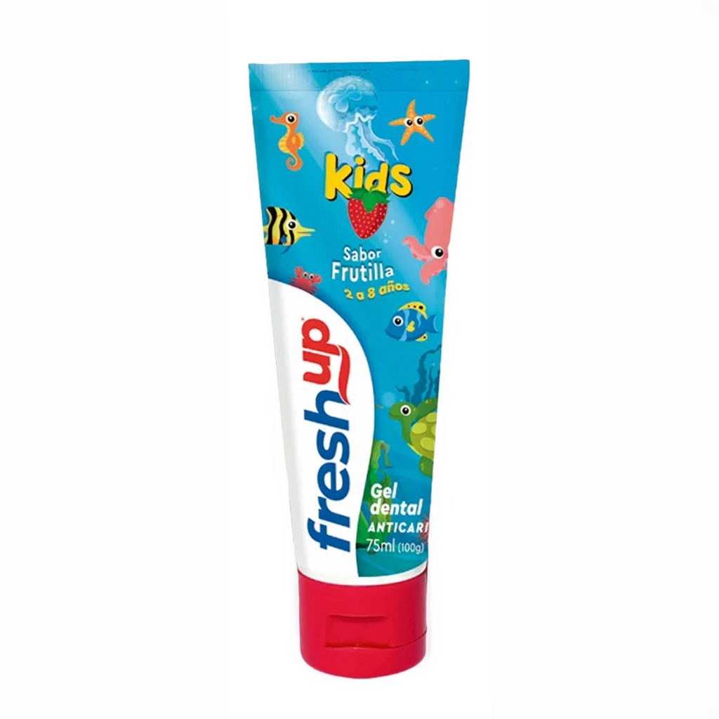 KIDS GEL DENTAL - FRUTILLA - 75ML- FRESH-UP