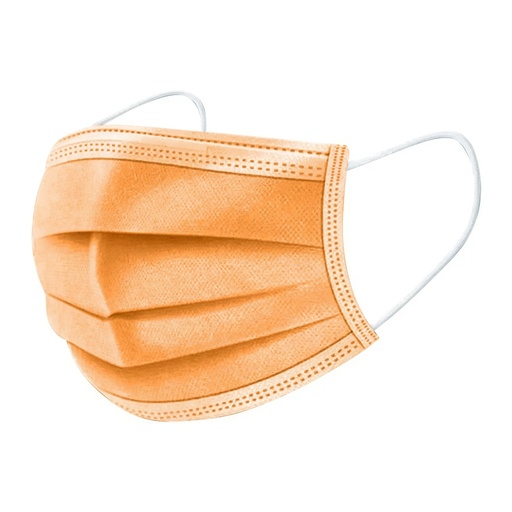 MASCARILLA TRES PLIEGUES ADULTO