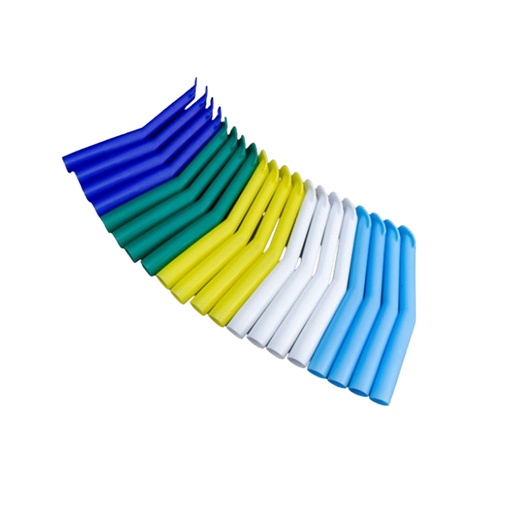 CANULA - ALTA SUCCION COLORES SURTIDOS X 50U - OME