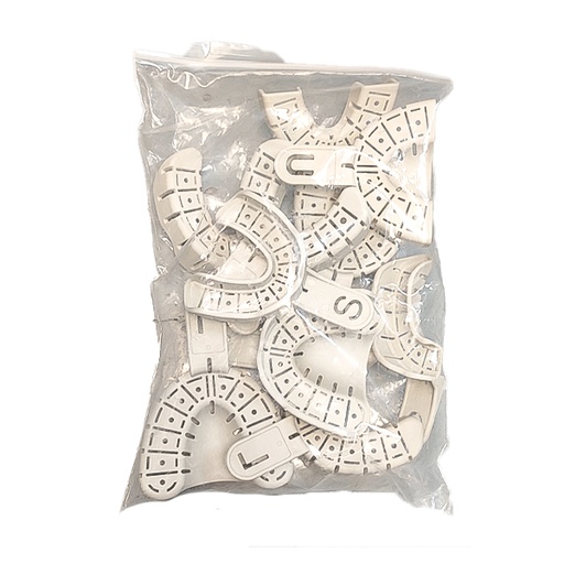 SET CUBETAS PLASTICAS SURTIDAS TAMAÑOS 1 - 10 x BOLSA 10 UNIDADES - AND