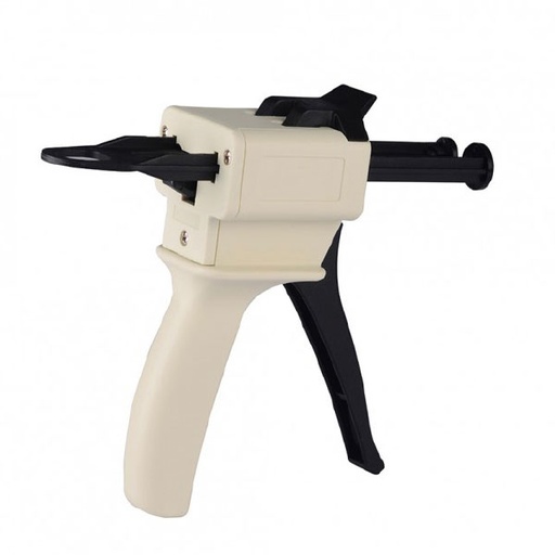 PISTOLA 1:1 PARA SILICONA POR ADICION PARA CARTUCHOS DE 50ML UNIVERSAL - MACHTIG