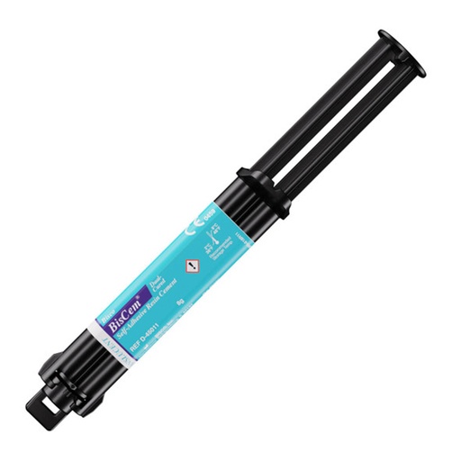 CEMENTO RESINA - DUAL AUTOADHESIVO - BISCEM TRANSLUCIDO JGA 8 GRS - BISCO