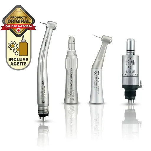 KIT MICROMOTOR - PANAMAX PLUS M4, CONTRANGULO PUSH FX-23, FX-65, FX205 M4 - NSK JAPON