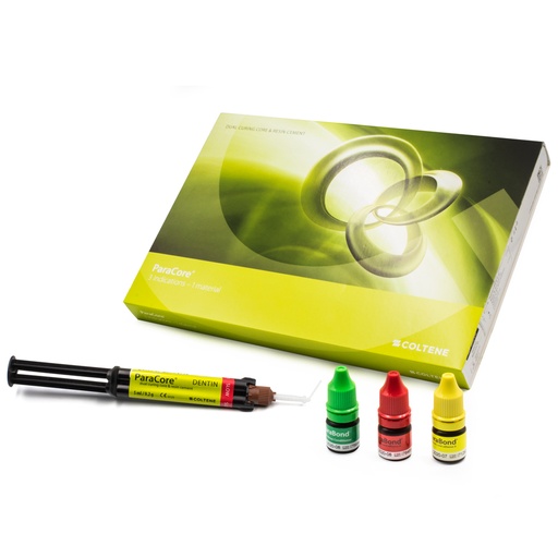 RECONSTRUCCION MUÑON - PARACORE KIT 5ML EM (NON RINSE, ADHESIVO A Y B (3ML X 3 FRASCOS.)
