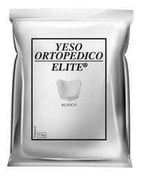 [VEL001] YESO ORTOPEDICO -TIPO II BLANCO - 1KG - VELMIX