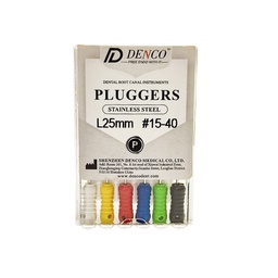 [DNC023] PLUGGER DIGITAL SURTIDO 25MM - DENCO